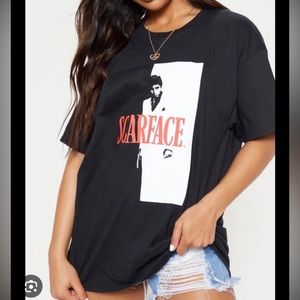 Scarface oversized t shirt